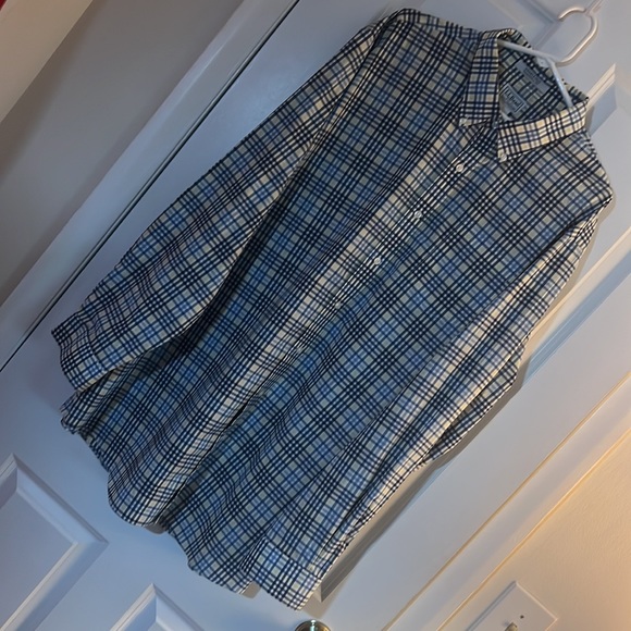 LL Bean Checkered Men’s Dress Shirt - Picture 4 of 5